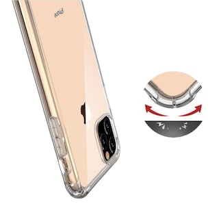Foto 2 | Funda iPhone 11 Pro Gadgets and Fun Transparente
