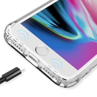 Foto 3 | Funda iPhone 7/8/ Se Gadgets and Fun Transparente
