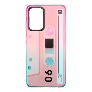 Foto 1 | Funda Triche Diseño Cassette para Galaxy A72 (A725) color Rosa