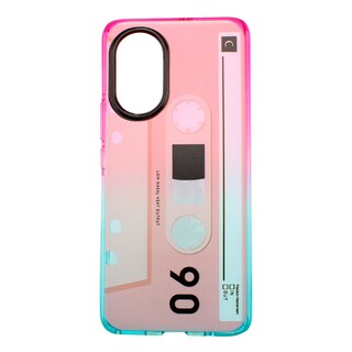 Foto 1 | Funda Triche Diseño Cassette para Huawei Nova 8 Rosa