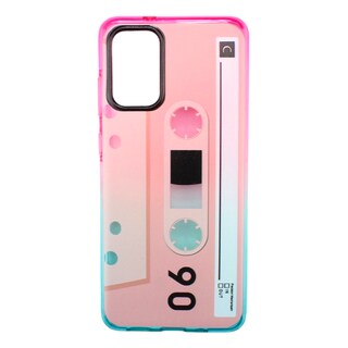 Foto 1 | Funda Triche Diseño Cassette para Galaxy S20 Plus (S20+) color Rosa
