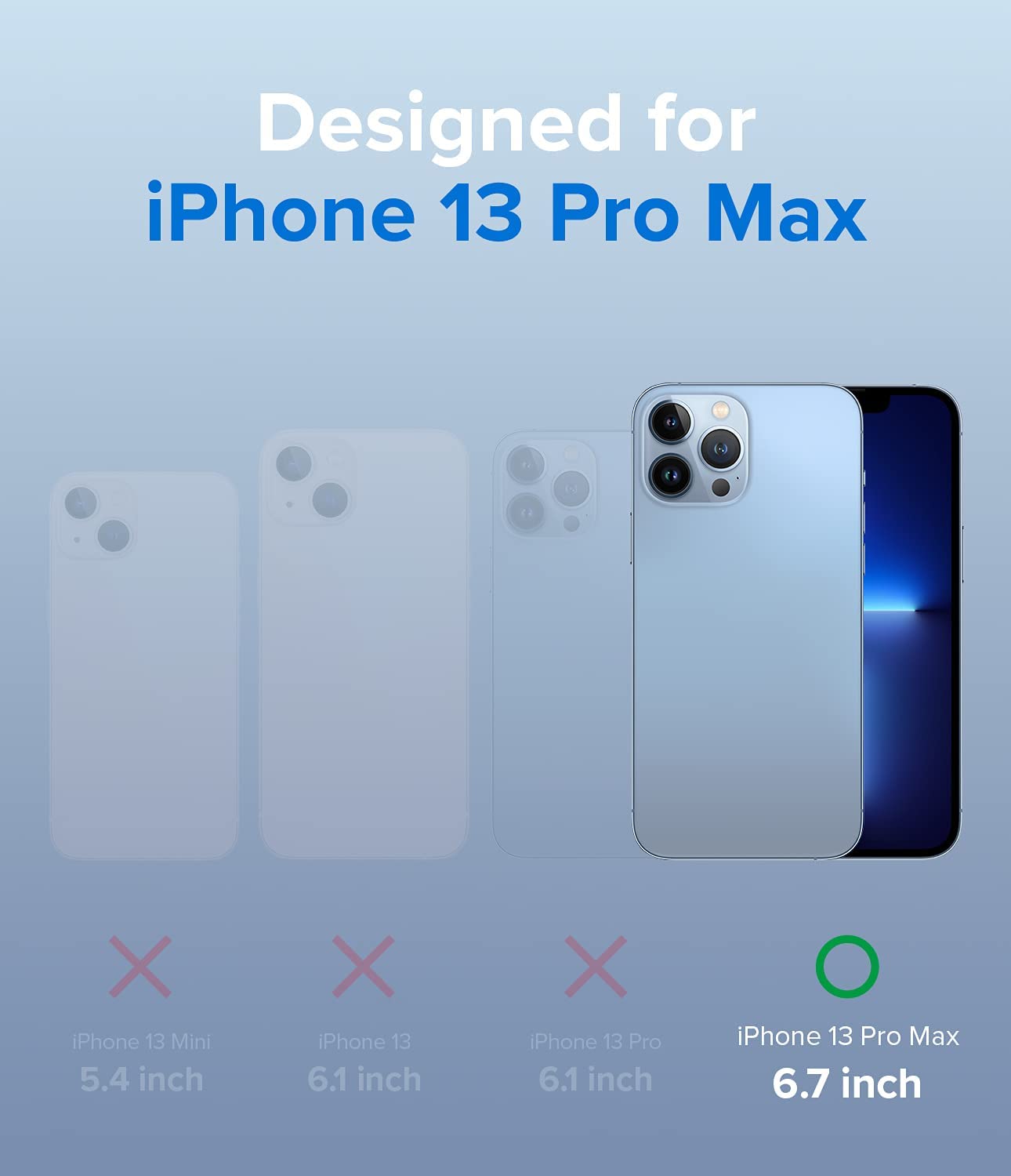Foto 4 pulgar | Funda Case Ringke para iPhone 13 Pro Max 6.7'' Clear Transparente