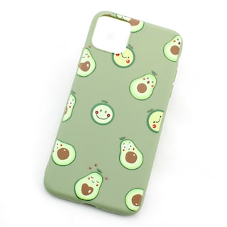 Foto 2 | Funda Triche para iPhone 11 Pro Max Diseño Aguacate color Verde