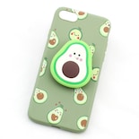 Funda Triche para iPhone 7 / iPhone 8 / iPhone SE 2020 Diseño Aguacate color Verde