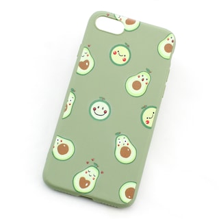 Foto 2 | Funda Triche para iPhone 7 / iPhone 8 / iPhone SE 2020 Diseño Aguacate color Verde
