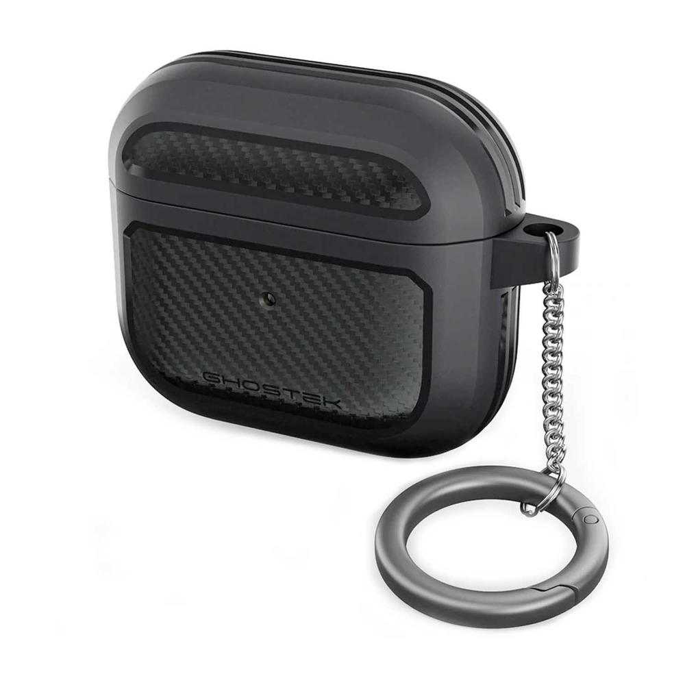 Funda Ghostek Crusher para Airpods 3 Generación color Negro