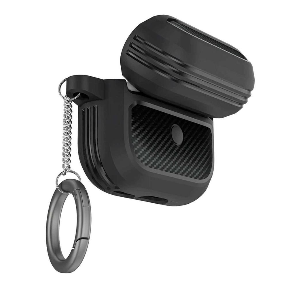 Foto 3 pulgar | Funda Ghostek Crusher para Airpods 3 Generación color Negro