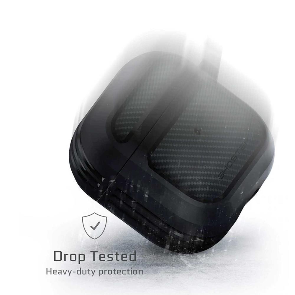 Foto 8 pulgar | Funda Ghostek Crusher para Airpods 3 Generación color Negro