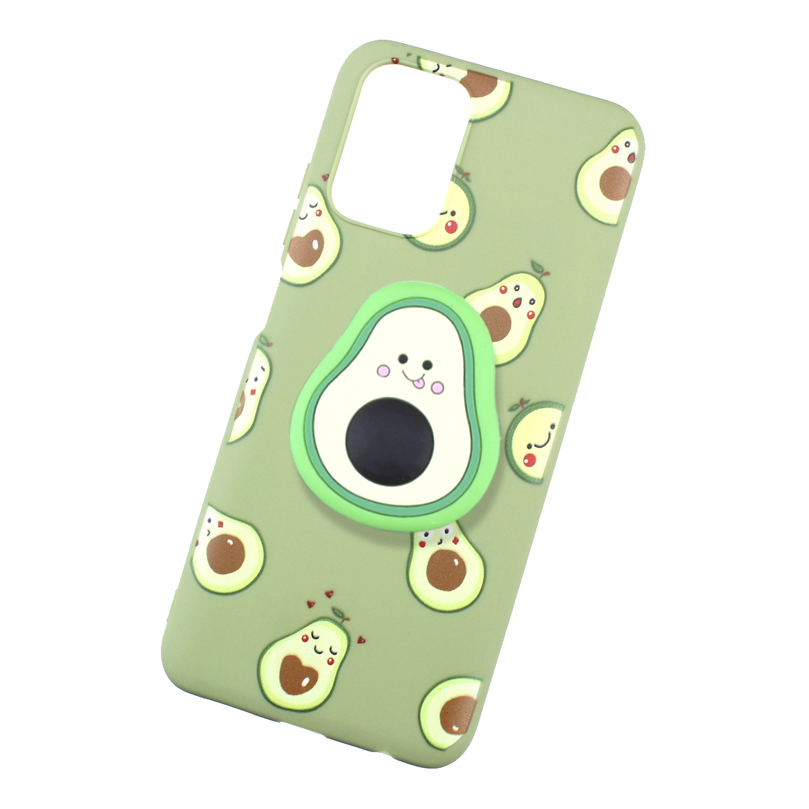 Funda Triche para Xiaomi Redmi Note 10 / Xiaomi Redmi Note 10S Diseño Aguacate color Verde