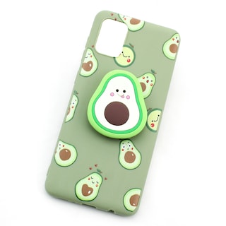 Foto 1 | Funda Triche para Samsung Galaxy A51 Diseño Aguacate color Verde