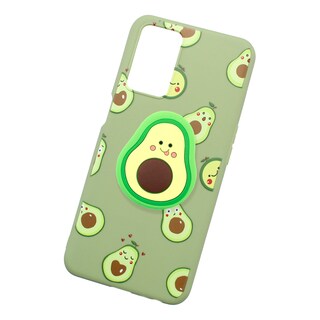 Foto 1 | Funda Triche para Oppo A54 Diseño Aguacate color Verde