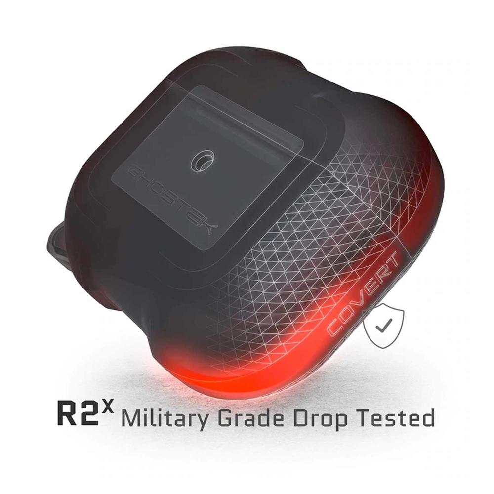Foto 5 pulgar | Funda Ghostek Covert para Airpods 3 Generación color Negro