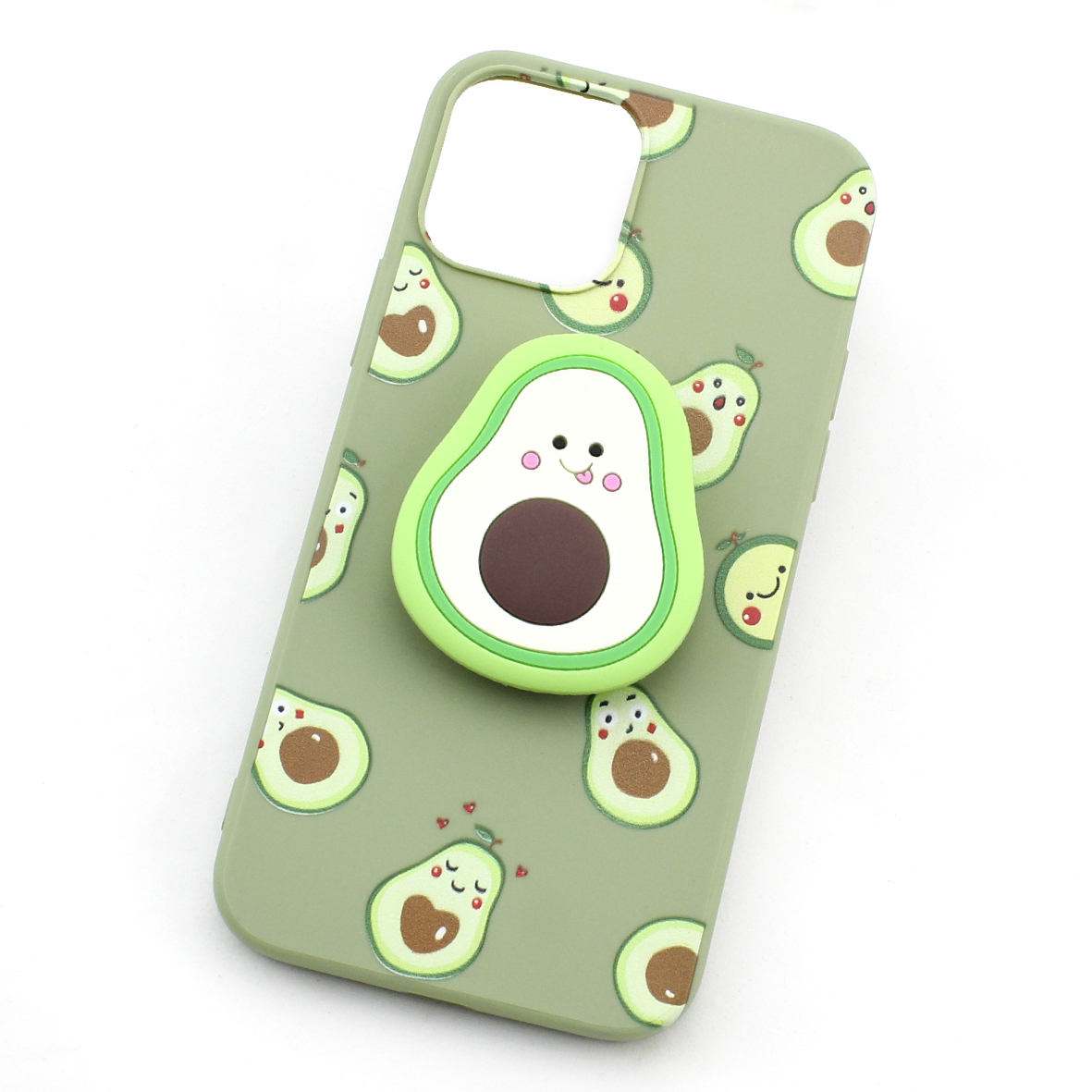 Funda Triche para iPhone 12 Pro Max Diseño Aguacate color Verde