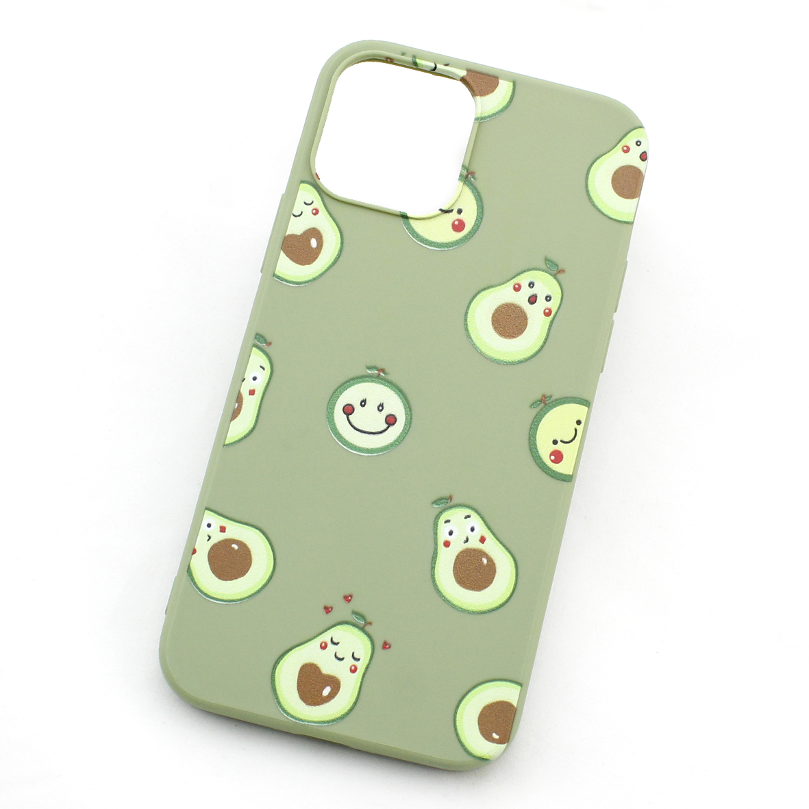 Foto 3 pulgar | Funda Triche para iPhone 12 Pro Max Diseño Aguacate color Verde
