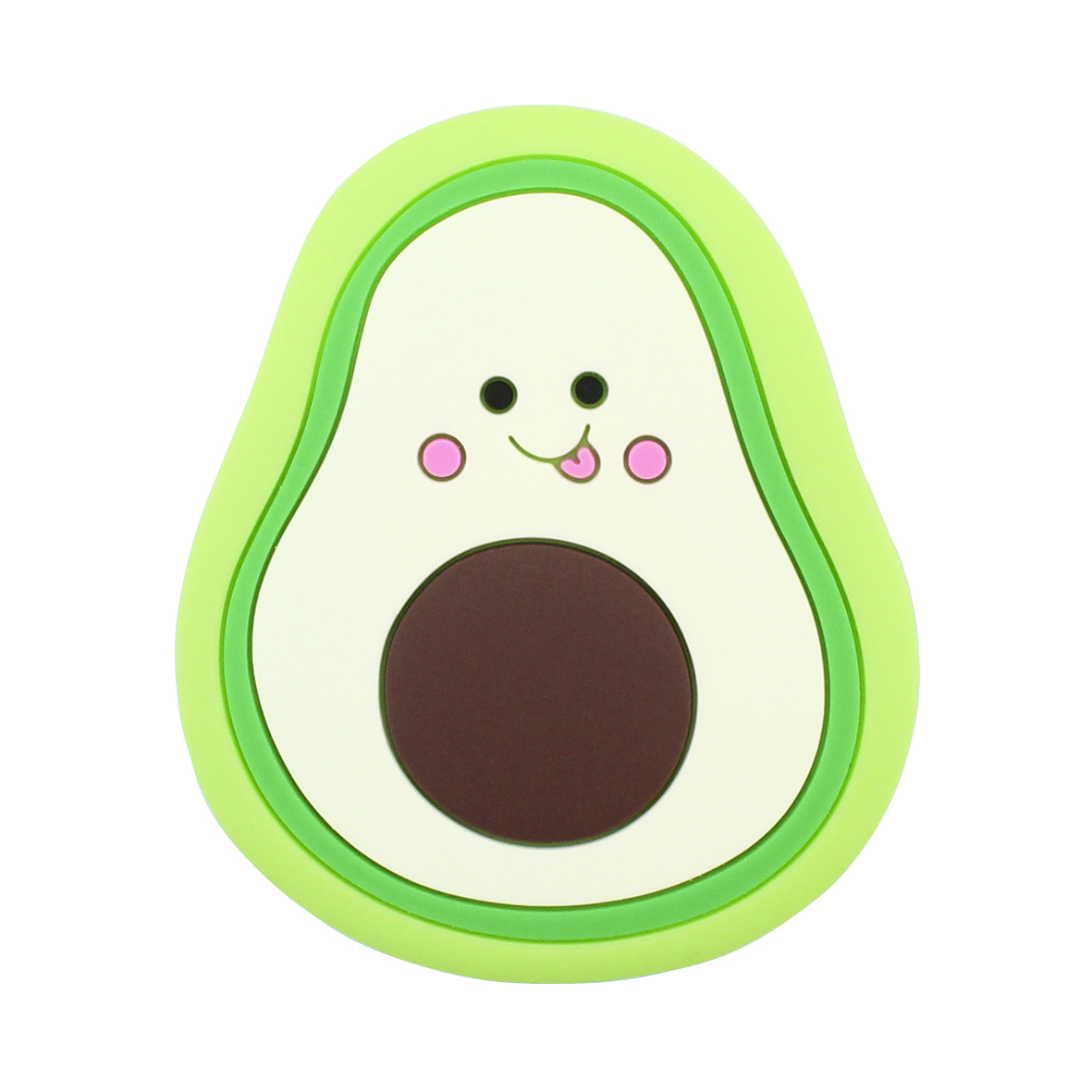 Foto 4 pulgar | Funda Triche para iPhone 12 Pro Max Diseño Aguacate color Verde