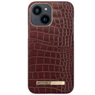 Foto 1 | Funda Ideal Of Sweden Printed color Vino para iPhone 13 Scarlet Croco