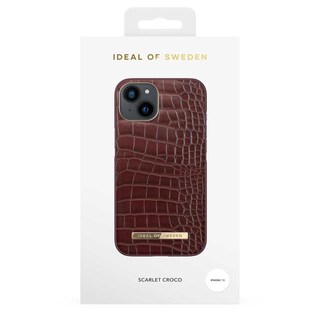 Foto 3 | Funda Ideal Of Sweden Printed color Vino para iPhone 13 Scarlet Croco