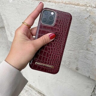 Foto 4 | Funda Ideal Of Sweden Printed color Vino para iPhone 13 Scarlet Croco