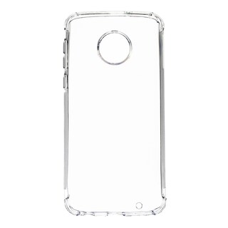 Foto 1 | Funda Triche Diseño Antishock para Motorola G6 Transparente