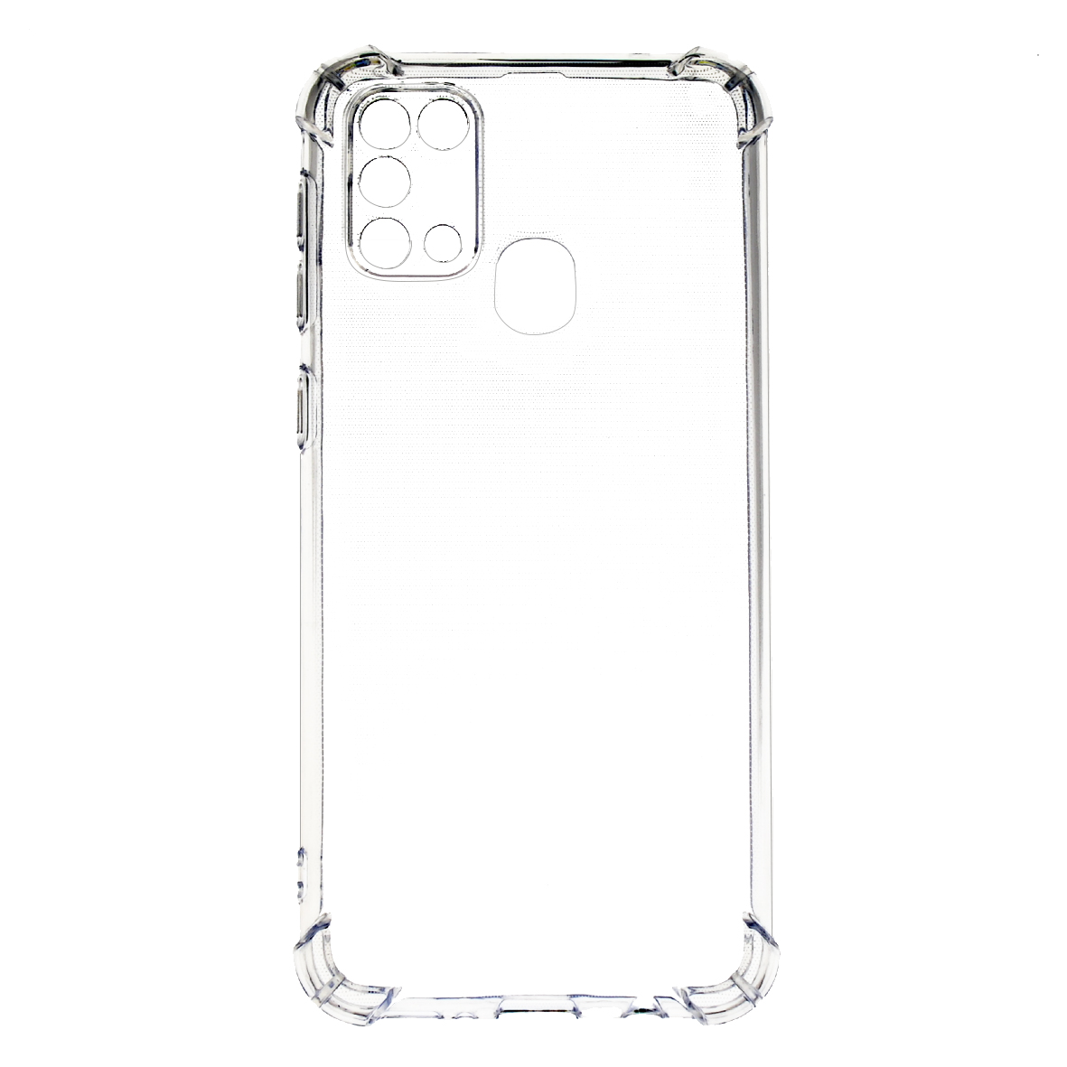 Foto 2 pulgar | Funda Triche Diseño Antishock Transparente para Galaxy M31 M315