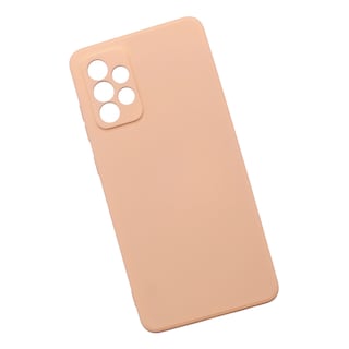 Foto 2 | Funda Triche Diseño Liso con Sujetador en Forma de Corazón para Galaxy A72/ A725 color Rosa