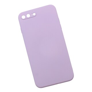 Foto 2 | Funda Triche Diseño Liso con Sujetador en Forma de Corazón para iPhone 7 Plus/ 8 Plus color Púrpura