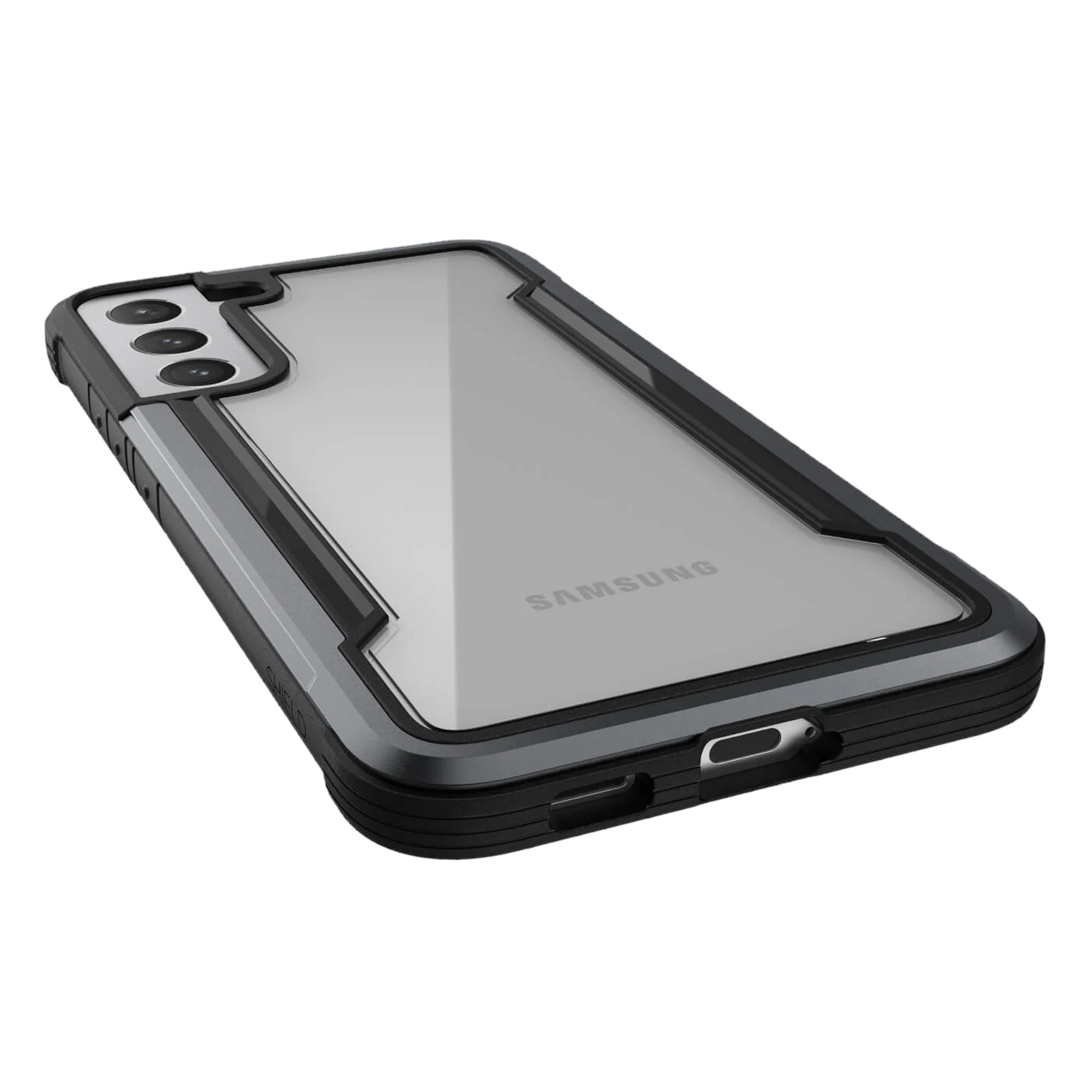 Foto 2 | Funda Raptic Shield Pro Uso Rudo Aluminio para Samsung Galaxy S22 Plus 2022 color Negro