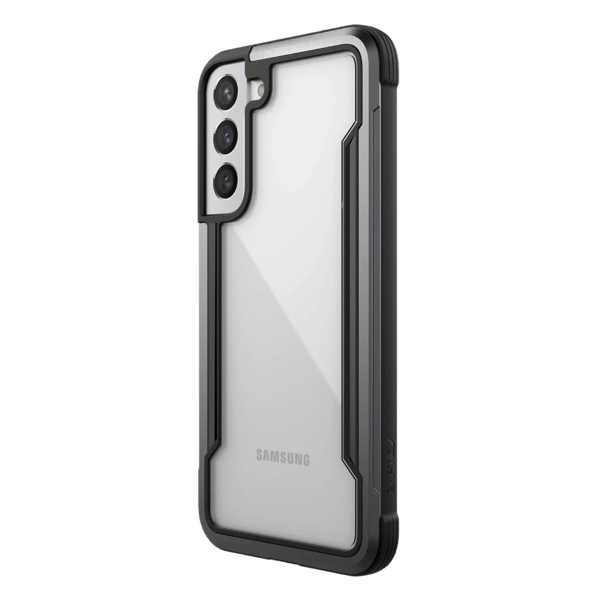 Foto 3 | Funda Raptic Shield Pro Uso Rudo Aluminio para Samsung Galaxy S22 Plus 2022 color Negro