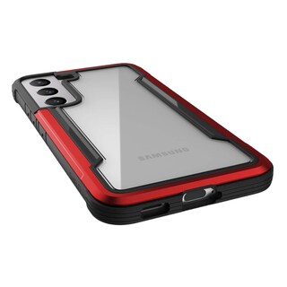 Foto 2 | Funda Raptic Shield Pro Uso Rudo Aluminio para Samsung Galaxy S22 2022 color Rojo