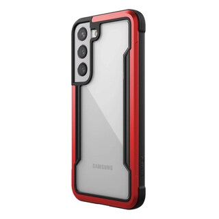 Foto 3 | Funda Raptic Shield Pro Uso Rudo Aluminio para Samsung Galaxy S22 2022 color Rojo