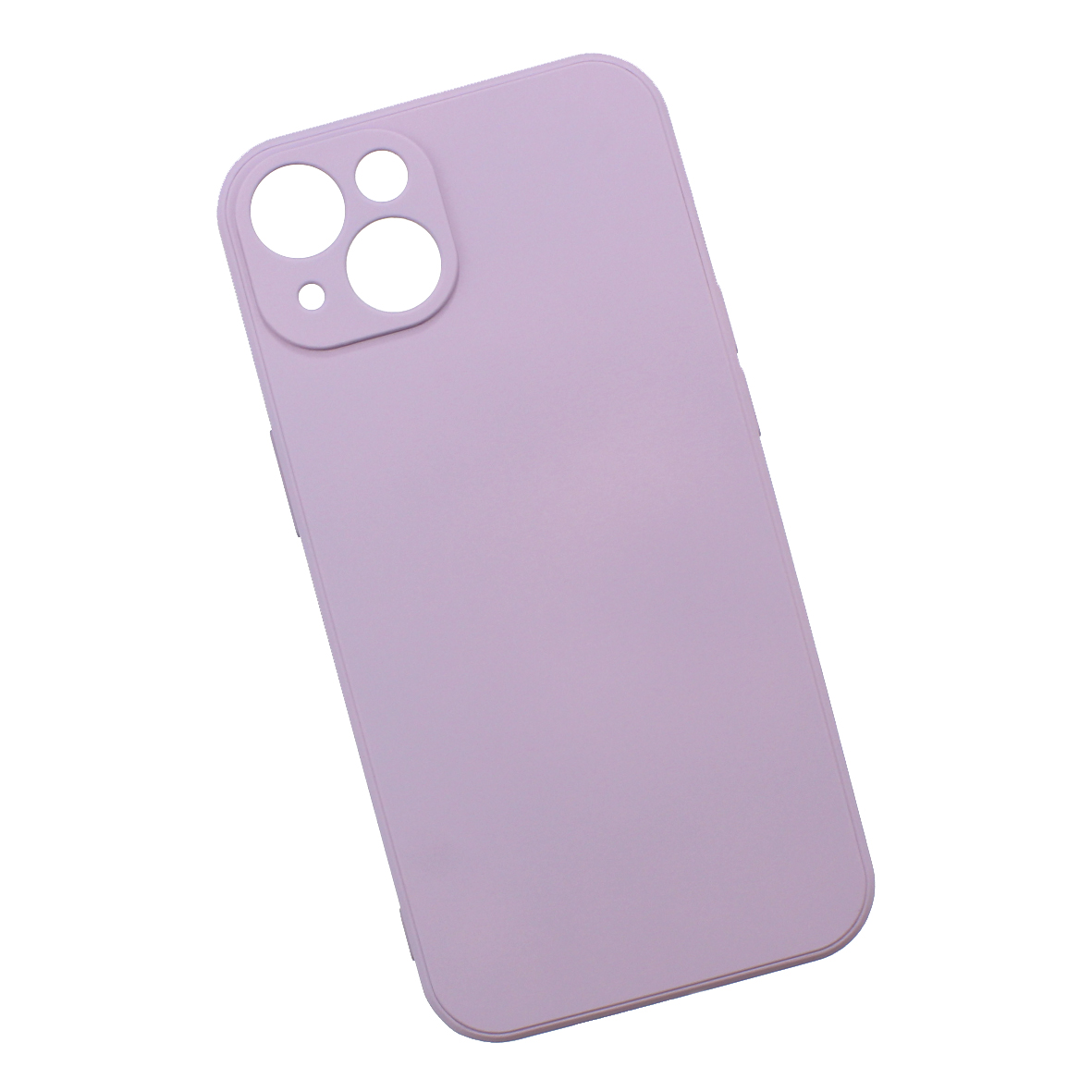 Foto 3 pulgar | Funda Triche Diseño Liso con Sujetador en Forma de Corazón para iPhone 13 color Púrpura