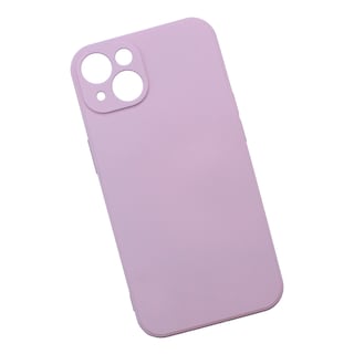 Foto 2 | Funda Triche Diseño Liso con Sujetador en Forma de Corazón para iPhone 13 color Púrpura