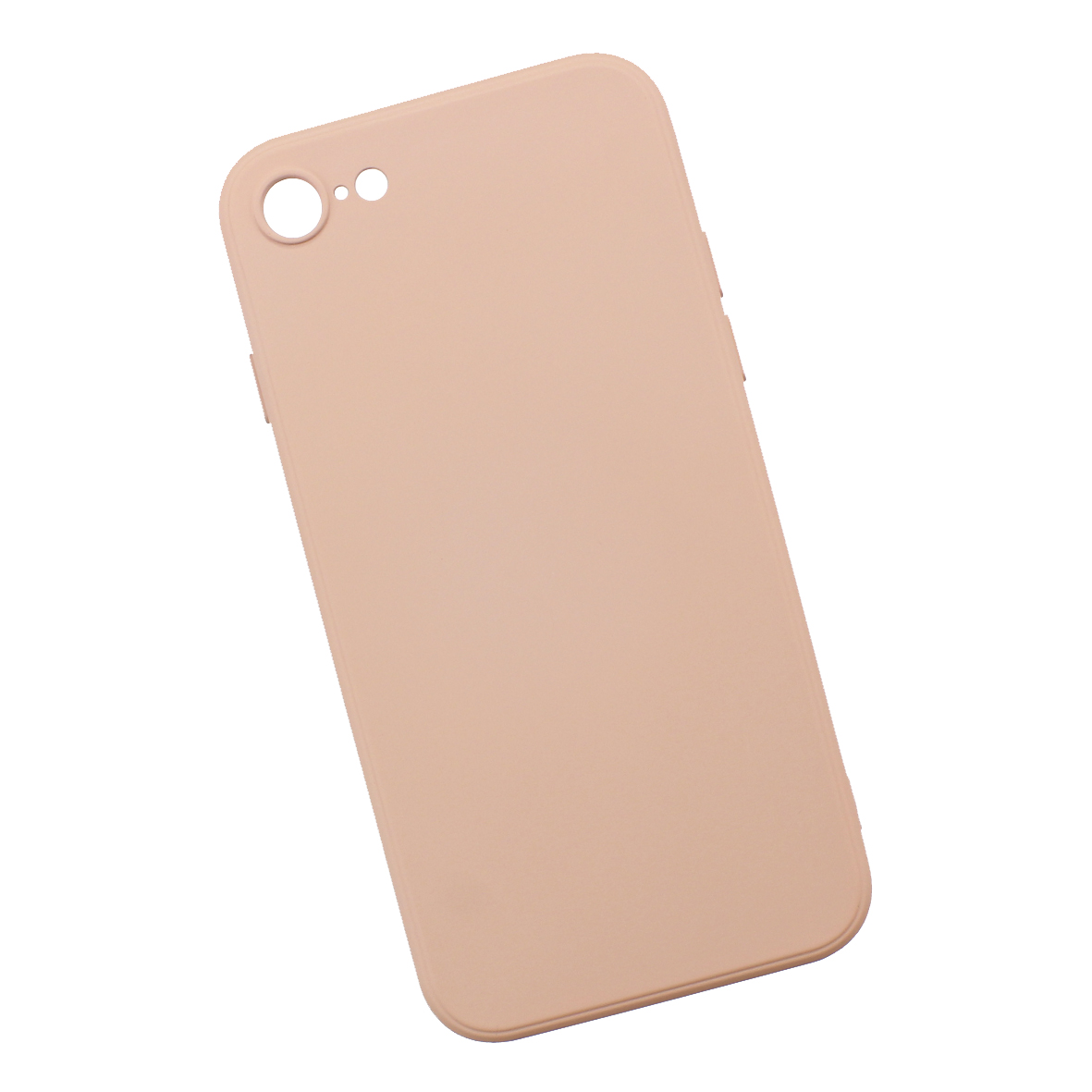 Foto 3 pulgar | Funda Triche Diseño Liso con Sujetador en Forma de Corazón para iPhone 7/ 8/ Se 2020 color Rosa
