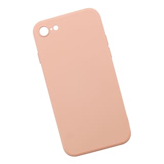 Foto 2 | Funda Triche Diseño Liso con Sujetador en Forma de Corazón para iPhone 7/ 8/ Se 2020 color Rosa