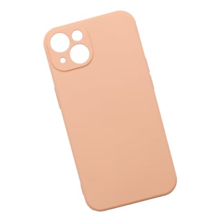 Foto 2 | Funda Triche Diseño Liso con Sujetador en Forma de Corazón para iPhone 13 color Rosa