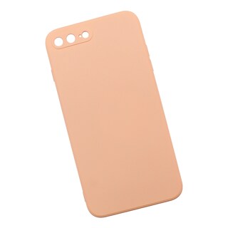 Foto 2 | Funda Triche Diseño Liso con Sujetador en Forma de Corazón para iPhone 7 Plus/ 8 Plus color Rosa