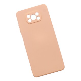 Foto 2 | Funda Triche Diseño Liso con Sujetador en Forma de Corazón Incluido color Rosa para Xiaomi Poco X3
