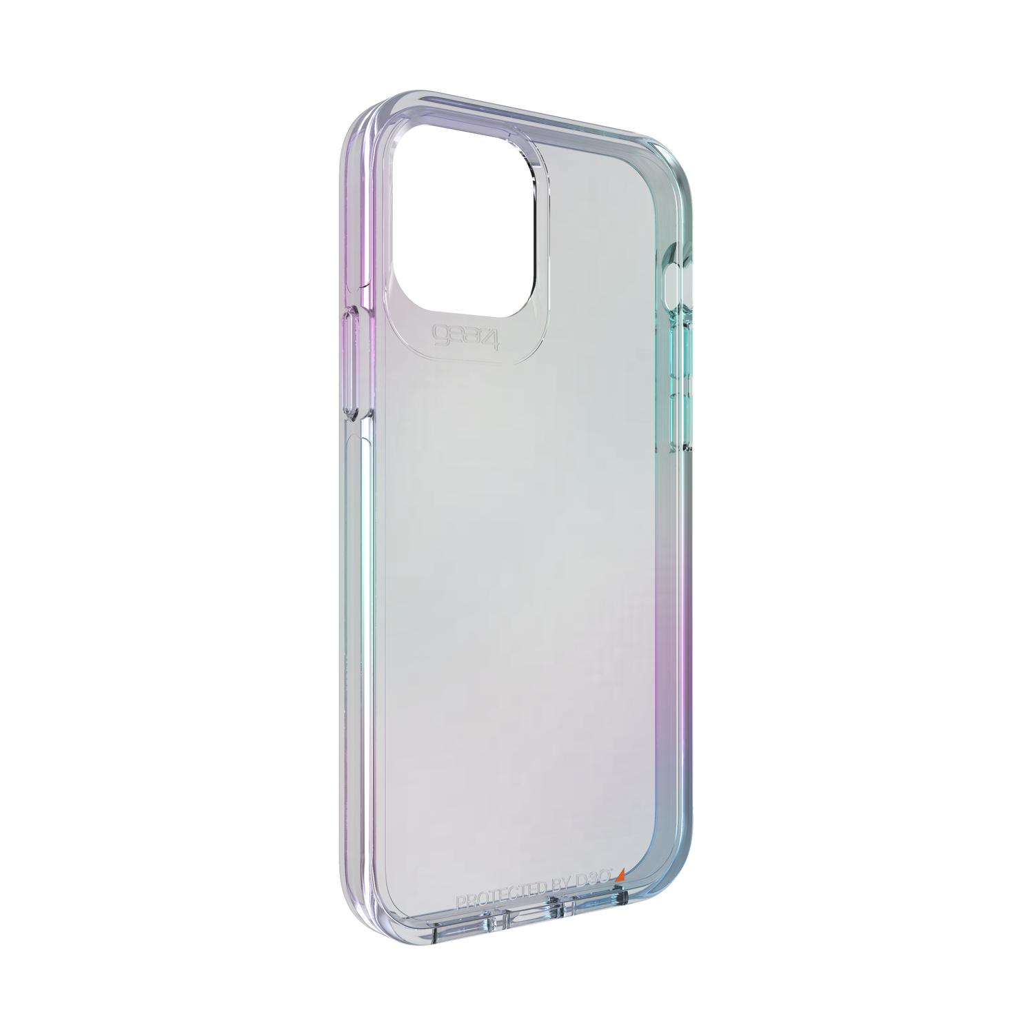 Foto 2 pulgar | Funda Crystal Palace para iPhone 12 Iridiscente
