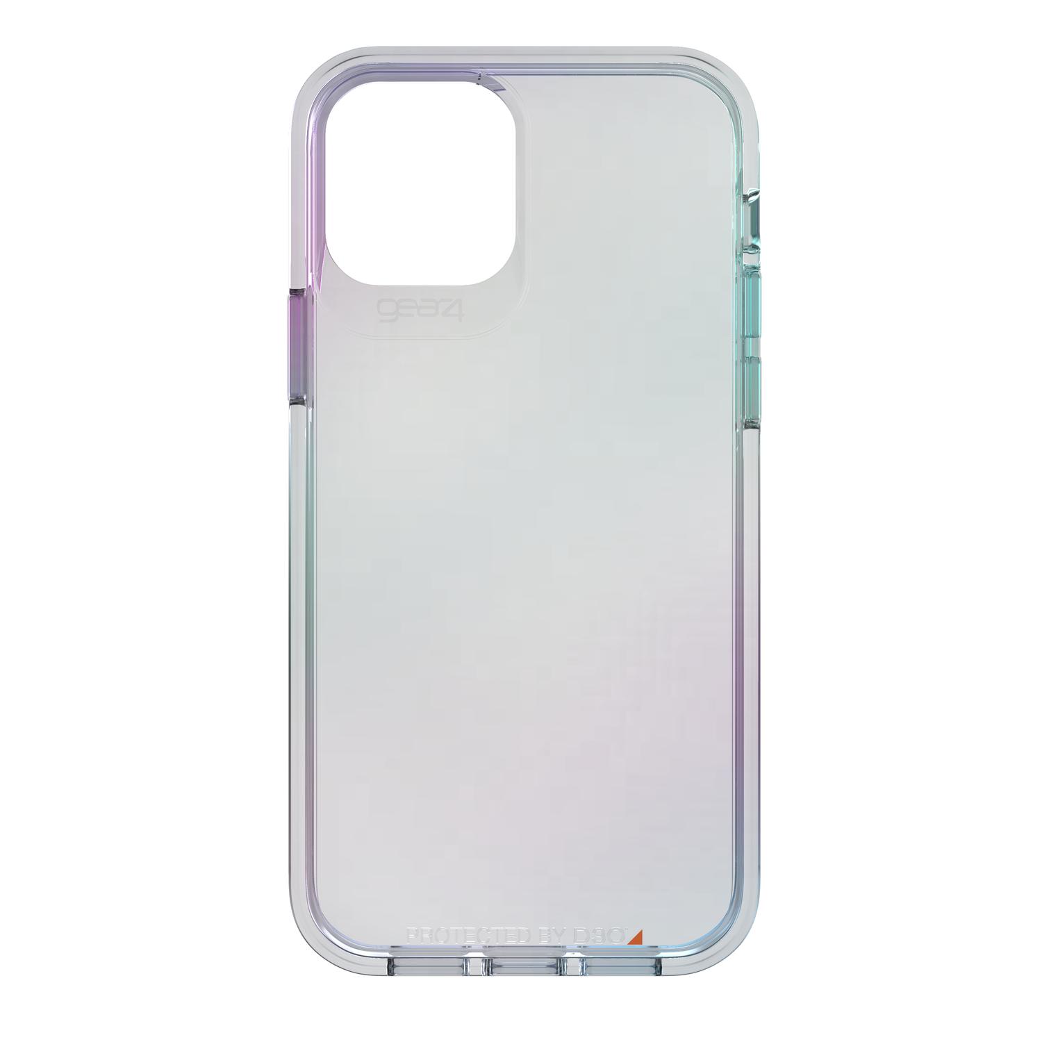 Foto 2 | Funda Crystal Palace para iPhone 12 Iridiscente