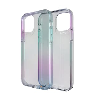 Foto 3 | Funda Crystal Palace para iPhone 12 Iridiscente