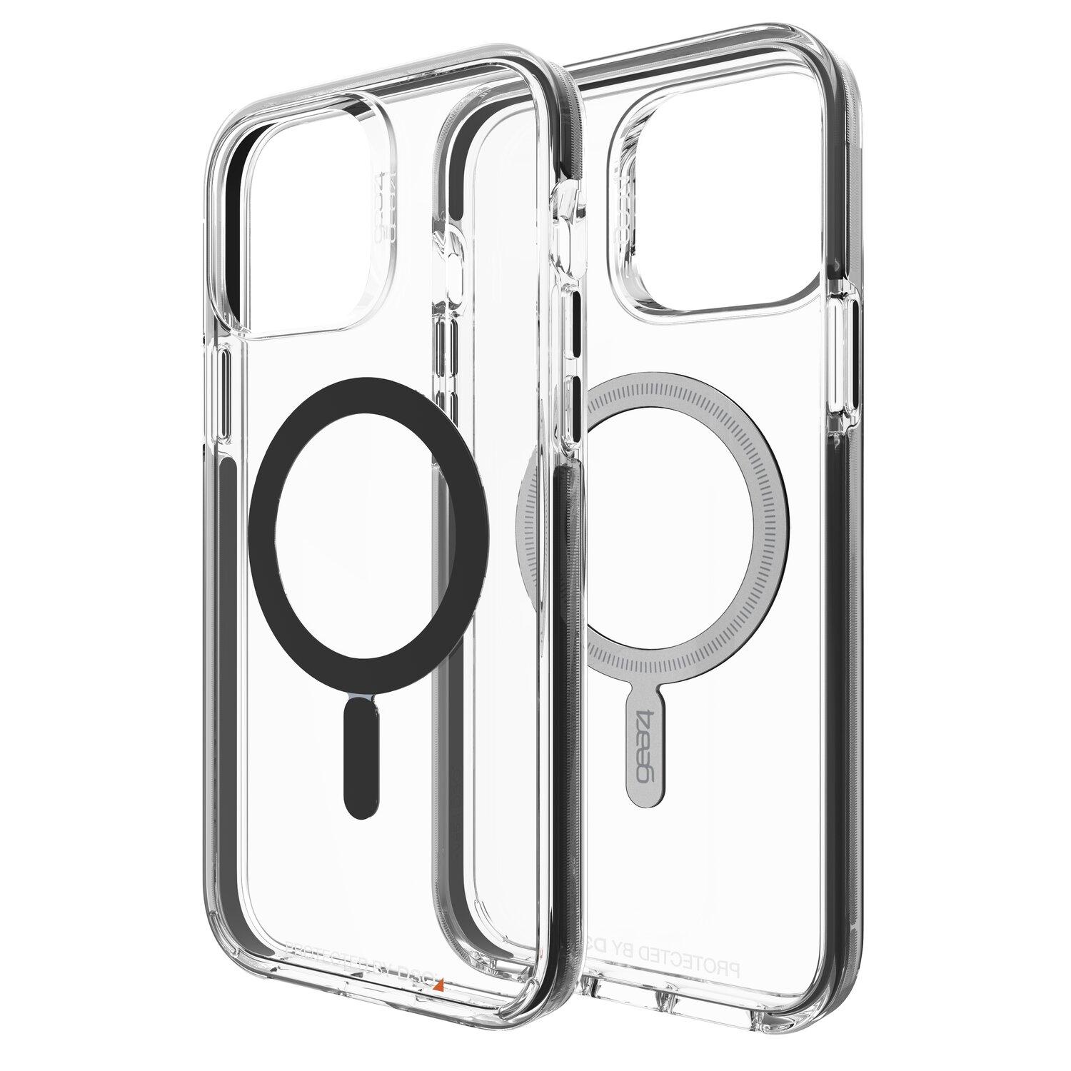 Funda Santa Cruz Gear4 Transparente Compatible con Magsafe iPhone 13 Pro Max $1,833
