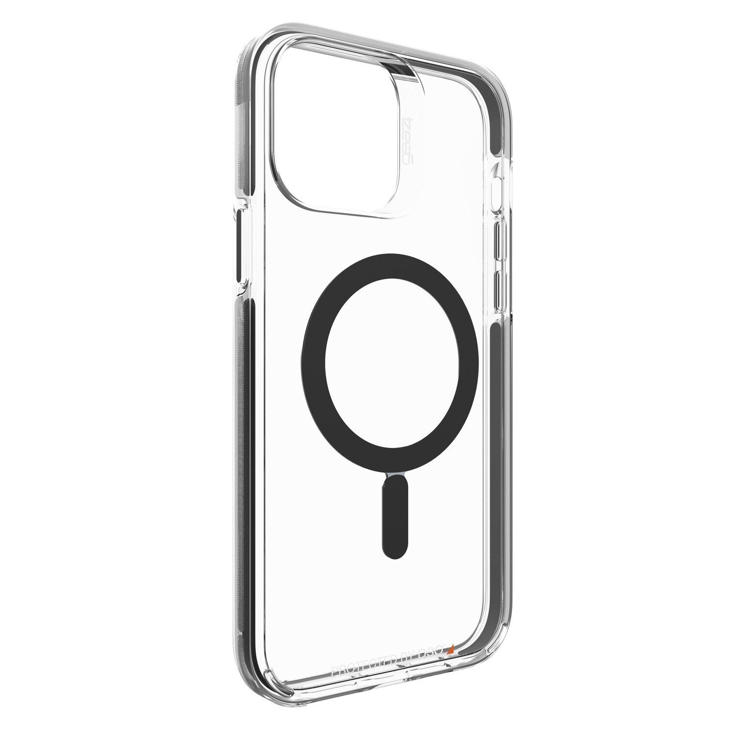 Foto 3 pulgar | Funda Santa Cruz Gear4 Transparente Compatible con Magsafe iPhone 13 Pro Max