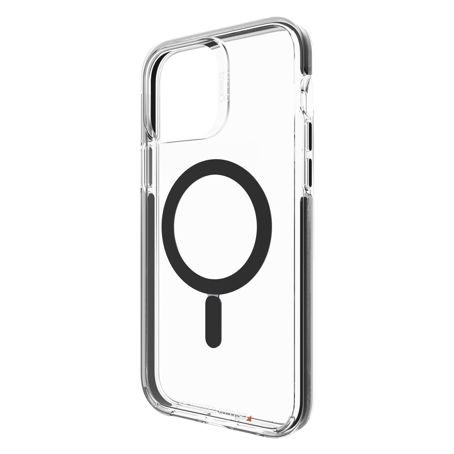 Foto 4 pulgar | Funda Santa Cruz Gear4 Transparente Compatible con Magsafe iPhone 13 Pro Max