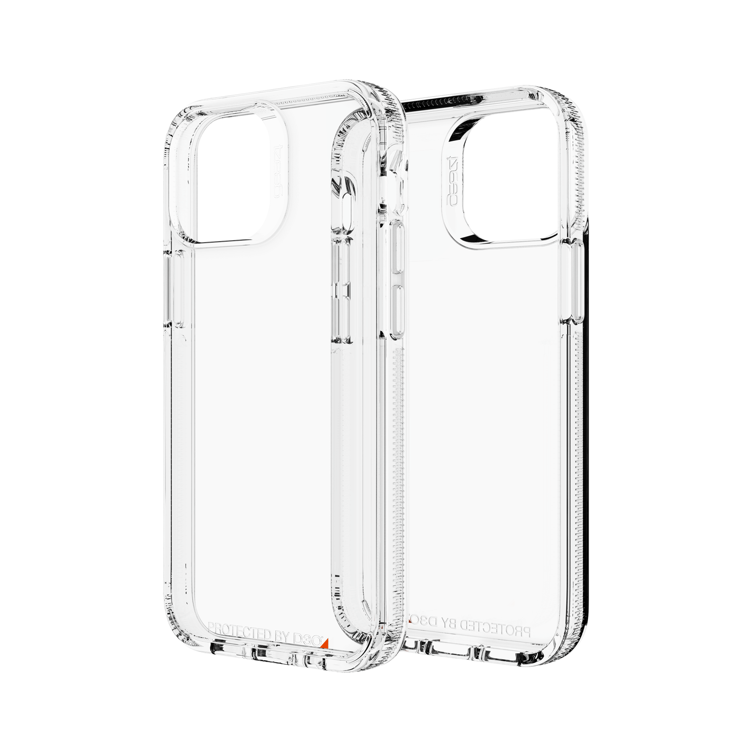 Foto 4 pulgar | Funda Gear4 Crystal Palace para iPhone 13 Mini Transparente