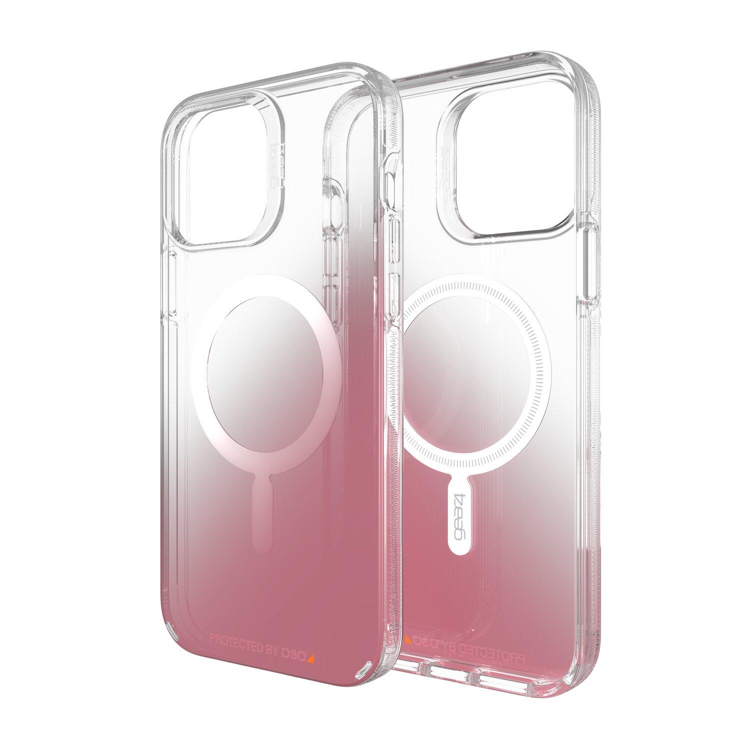 Foto 2 pulgar | Funda Gear4 Milan Compatible con Magsafe iPhone 13 Pro Max Transparente