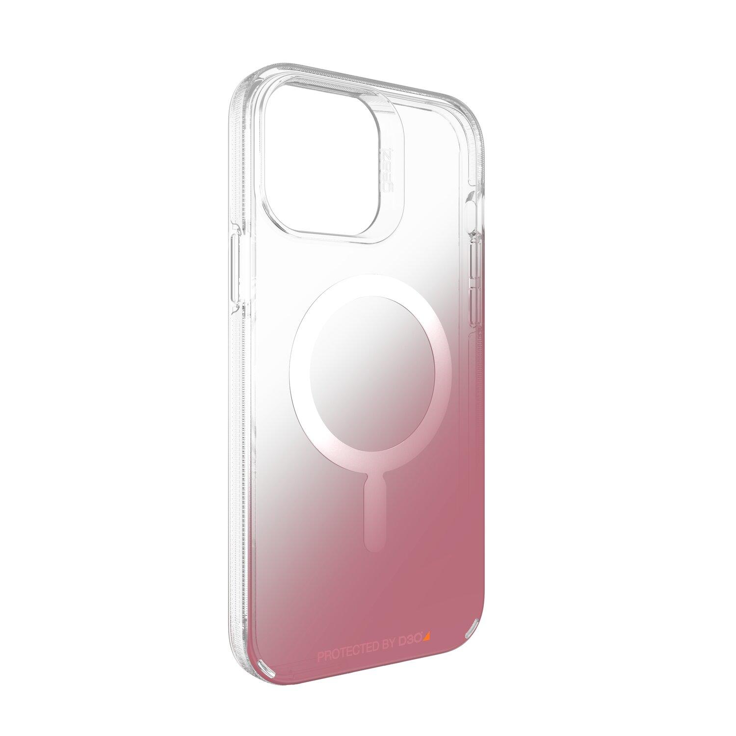 Foto 3 pulgar | Funda Gear4 Milan Compatible con Magsafe iPhone 13 Pro Max Transparente