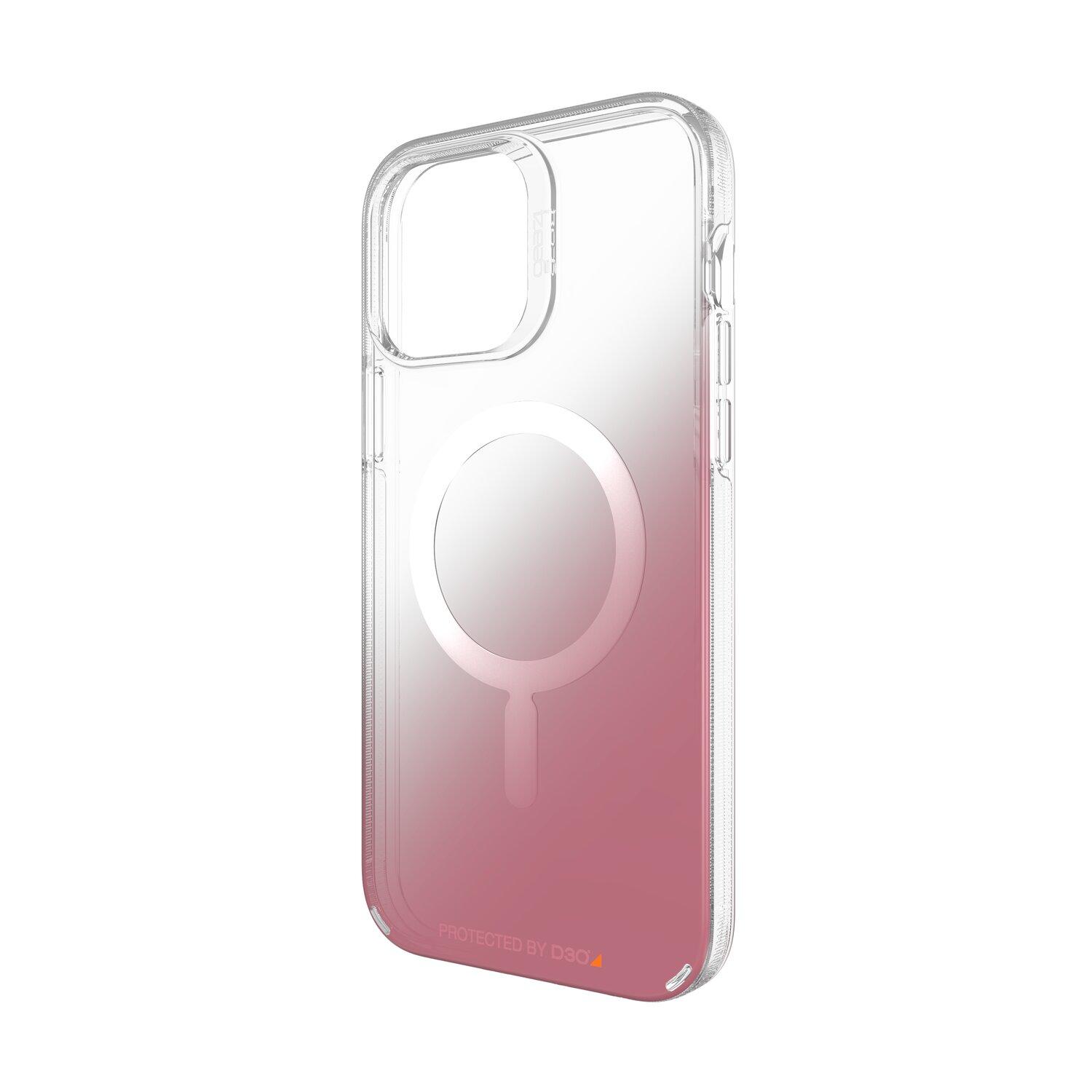 Foto 4 pulgar | Funda Gear4 Milan Compatible con Magsafe iPhone 13 Pro Max Transparente