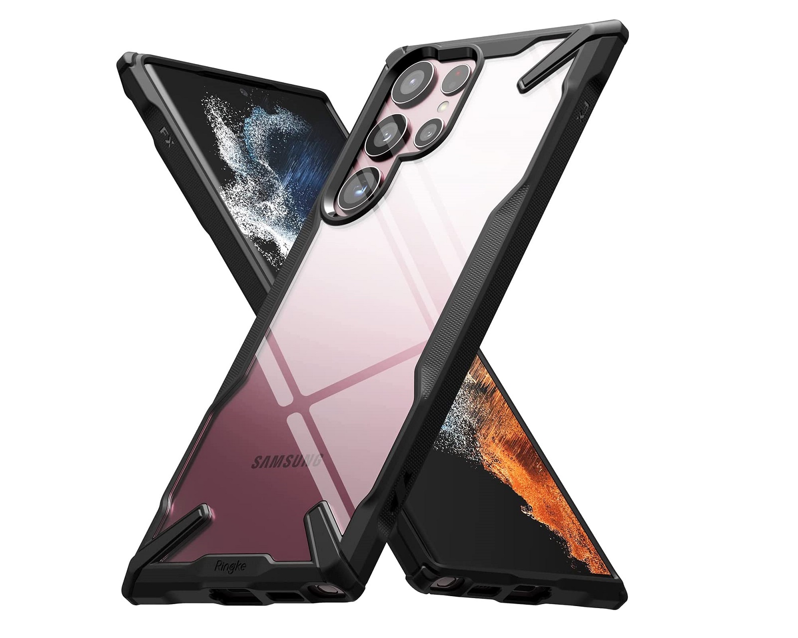 Foto 1 | Funda Case Ringke Fusion X para Samsung Galaxy S22 Ultra 5g 6.8''