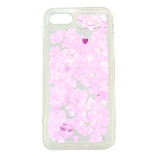 Foto 1 | Funda Triche color Rosa con Diseño de Pecera y Corazones para iPhone 7 / iPhone 8 / iPhone Se 2020