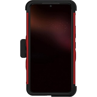 Foto 2 | Funda Samsung S22 Zizo Bolt color Rojo más Mica de Uso Rudo Original